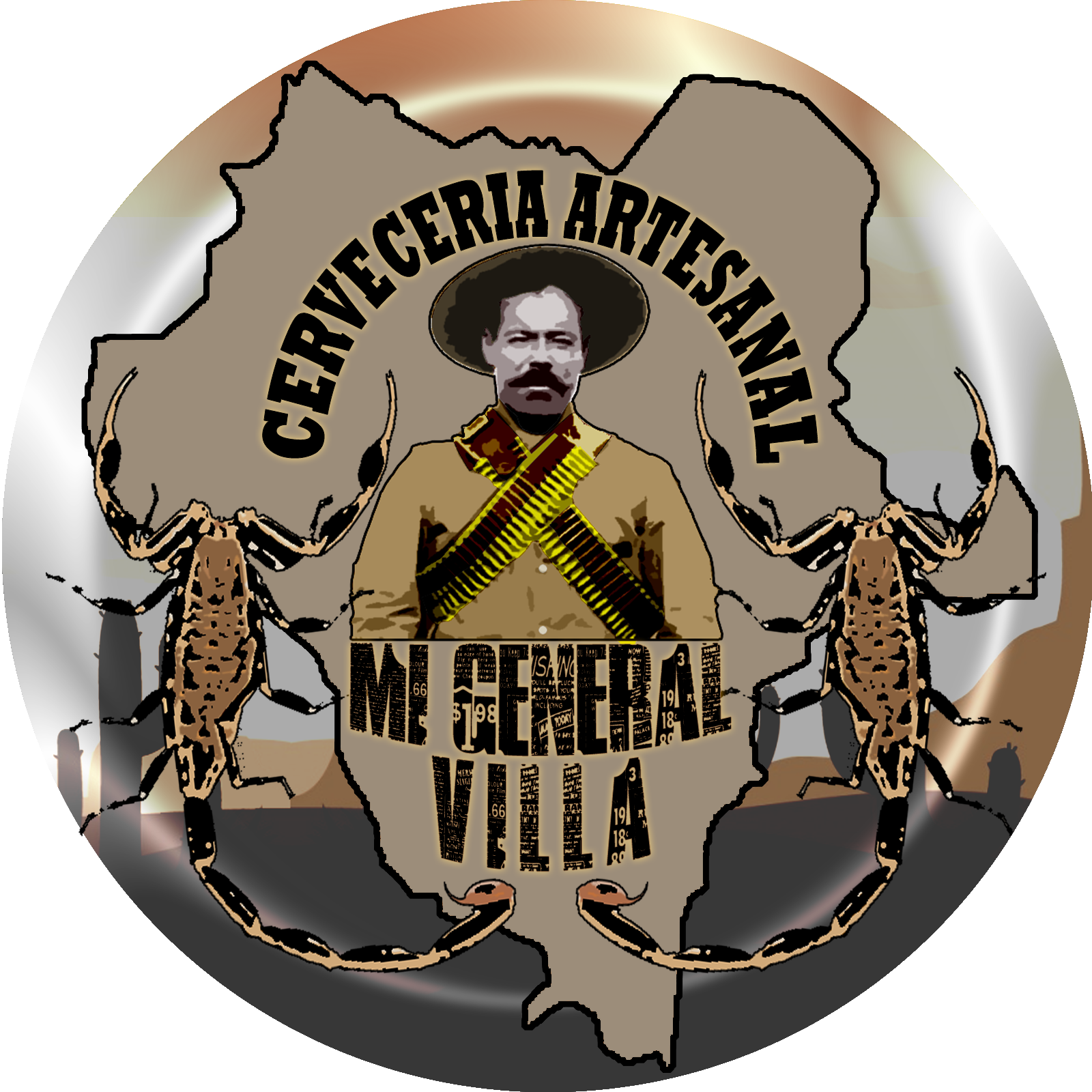 Logo de la cervecería.
