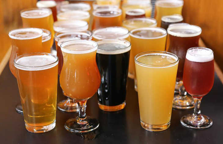 Variedades de cerveza artesanal